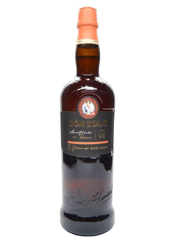  Don Zoilo Amontillado en Rama - 15 Years Old 