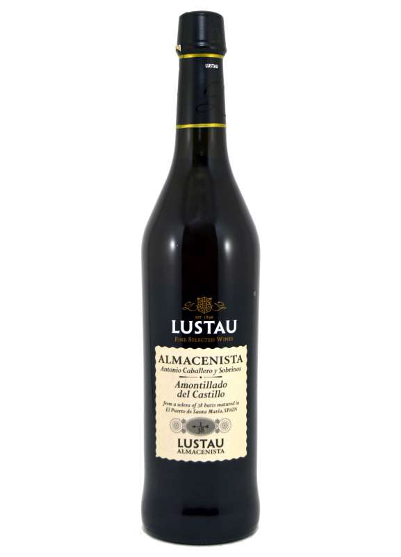  Lustau Almacenista Amontillado del Castillo 50 CL. 