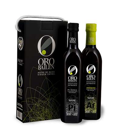 Oro Bailen, reserva familiar, Estuche