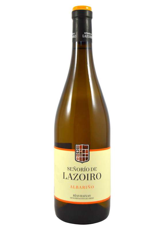  Señorío de Lazoiro Albariño