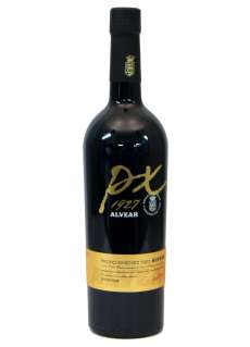 Édes bor Pedro Ximénez Alvear 1