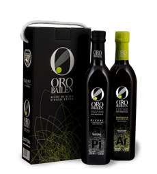 Extra szűz olívaolaj Oro Bailen.Estuche 2 botellas 750 ml.
