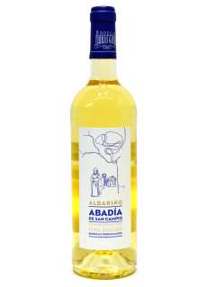 Fehér bor Abadia de San Campio