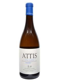 Fehér bor Attis Lías Finas Albariño