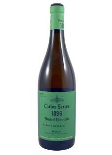 Fehér bor Carlos Serres 1896 - Finca el Estanque Blanco  2017