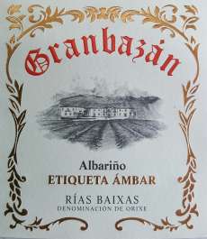 Fehér bor Granbazan Etiqueta Ambar