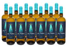 Fehér bor Los Verdes Verdejo Ecológico 2023 - 12 Botellas 75 CL.