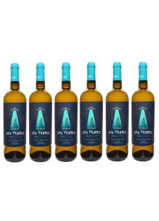 Fehér bor Los Verdes Verdejo Ecológico 2023 - 6 Botellas 75 CL.