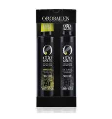 Olívaolaj Oro Bailen, Estuche