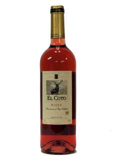 Rosé bor El Coto Rosado