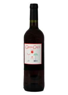 Rosé bor Gran Caus Merlot Rosado