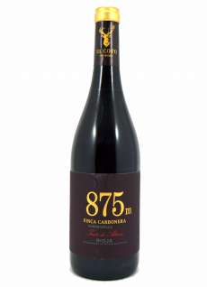 Vörösbor 875 M Finca Carbonera Tempranillo