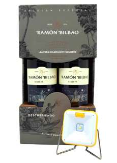 Vörösbor Estuche Marqués de Caceres  - 2 Bot. de 75 CL + 1 Bot. 37.5 CL.