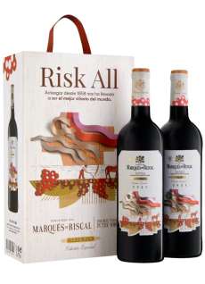 Vörösbor Magnum Marqués de Riscal  Edición Especial Risk All