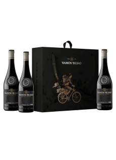 Vörösbor Ramón Bilbao Edición Limitada 2020 - Estuche 3 Botellas 75 CL. 