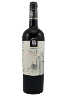 Vörösbor Rutas del Arte Tempranillo y Syrah 