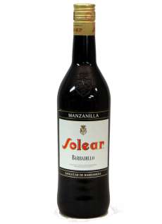Édes bor Manzanilla Solear 